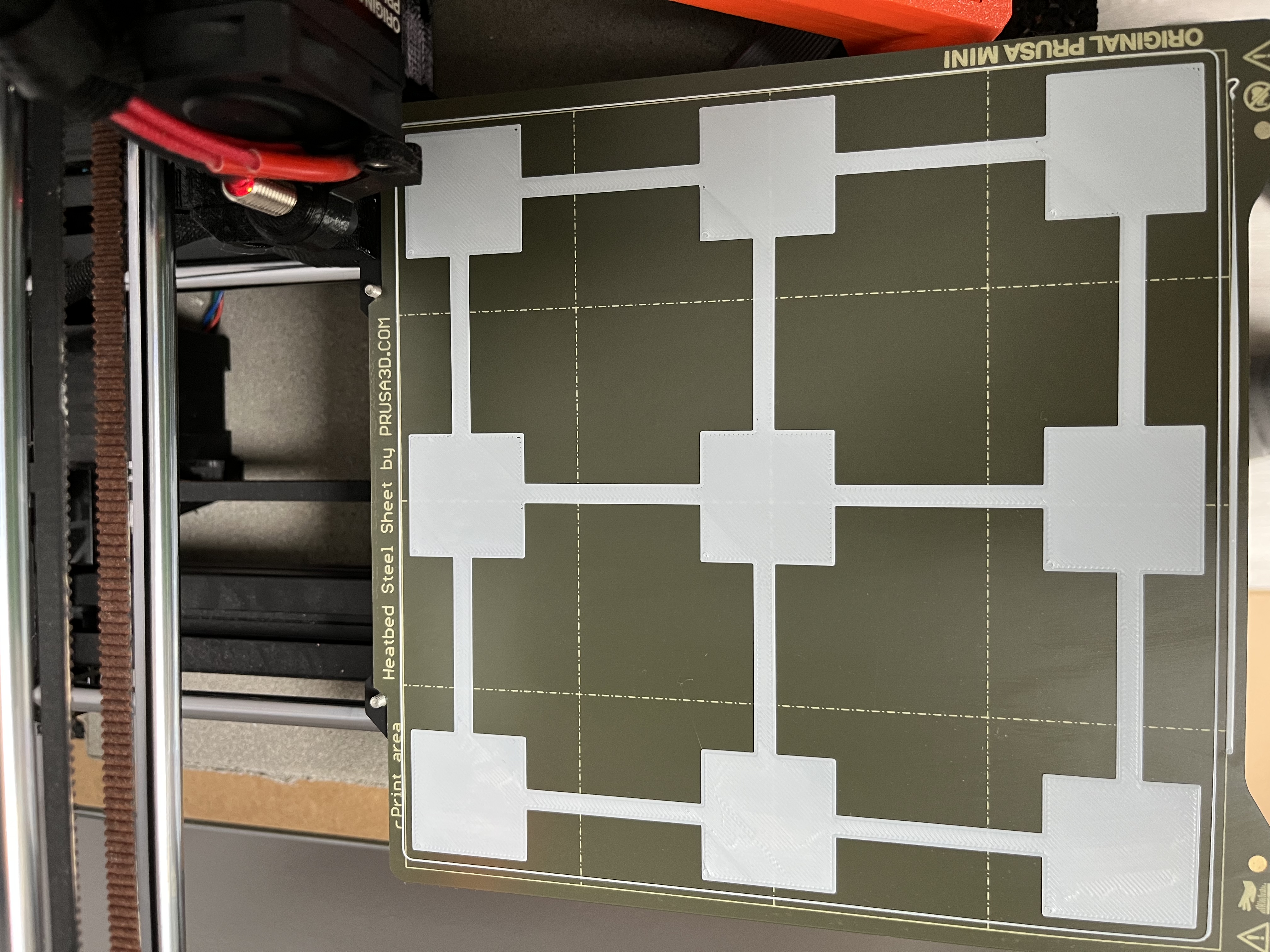 Prusa Mini+ Bed Level Correction /  Calibration