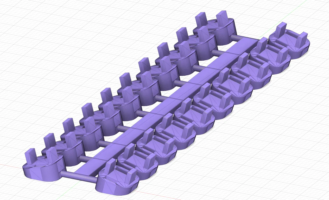 Kailh Choc Keycap Tilters (Normal + Rotated) x20 by Anarc | Download ...