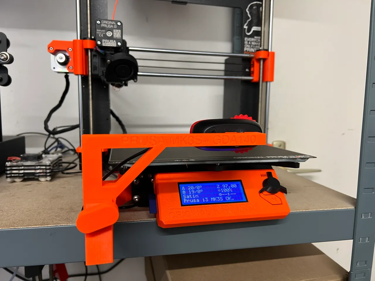 support camera logitech C270 Prusa mk3/mk3s/mk4 by Gerald85 | Download ...