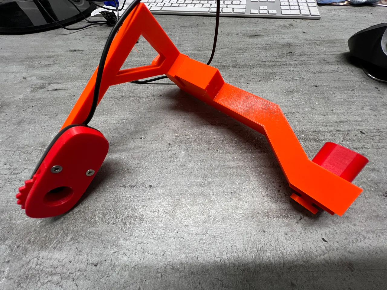 support camera logitech C270 Prusa mk3/mk3s/mk4 by Gerald85 | Download ...