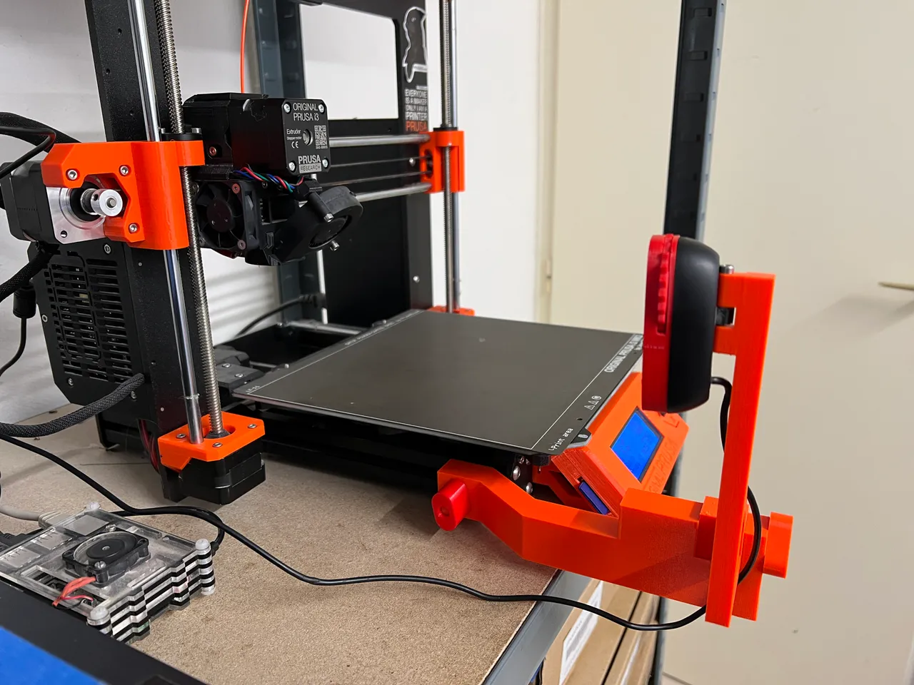 support camera logitech C270 Prusa mk3/mk3s/mk4 by Gerald85 | Download ...