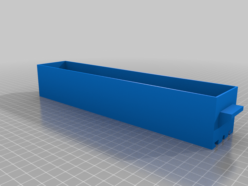 Miniatura 6 do modelo 3D Fully parametric spice rack