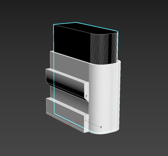 WD Element Mount case