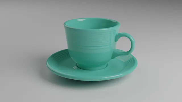 Fiesta Cup and Saucer