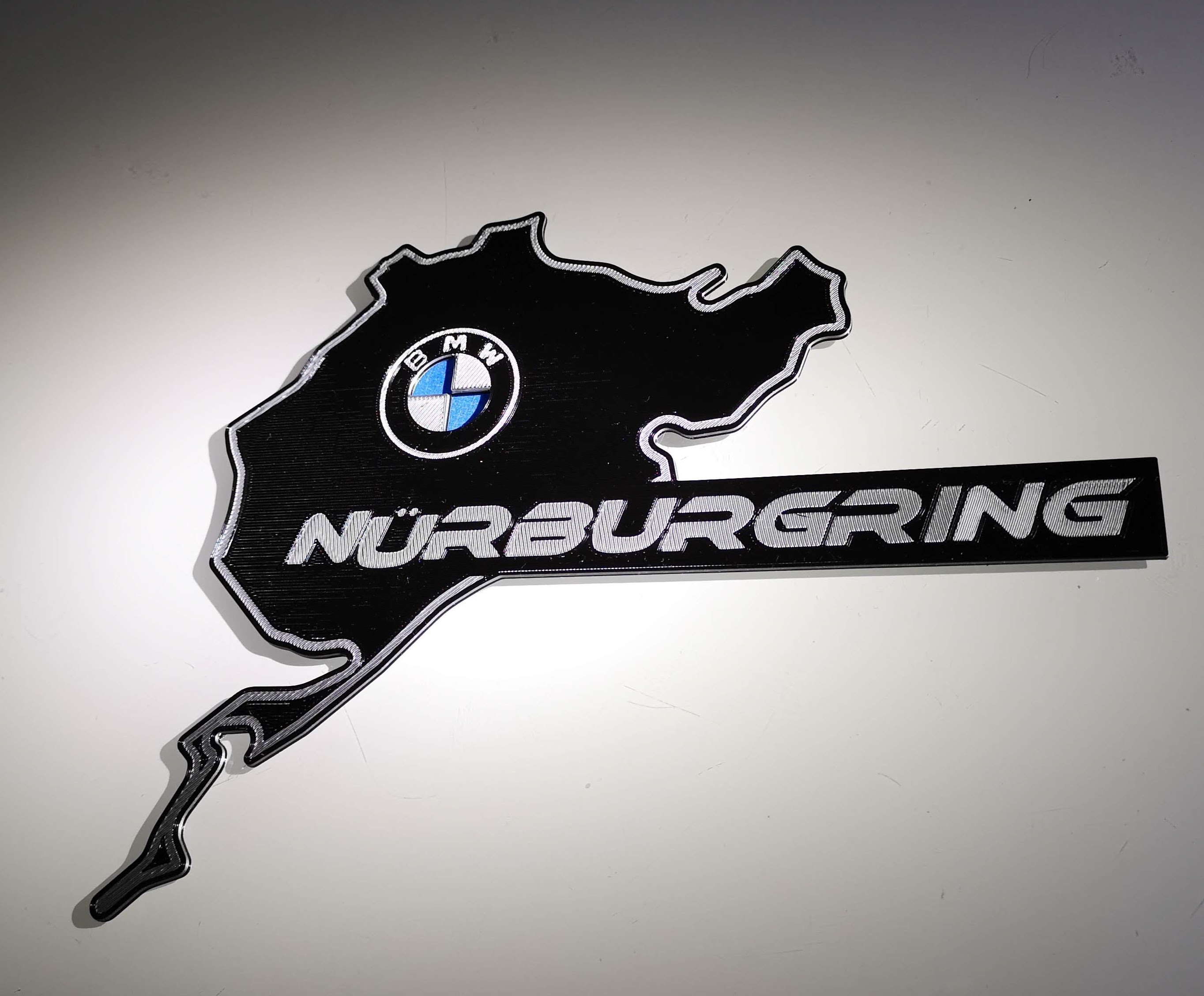 BMW STICKERS NURBURGRING M 1* 