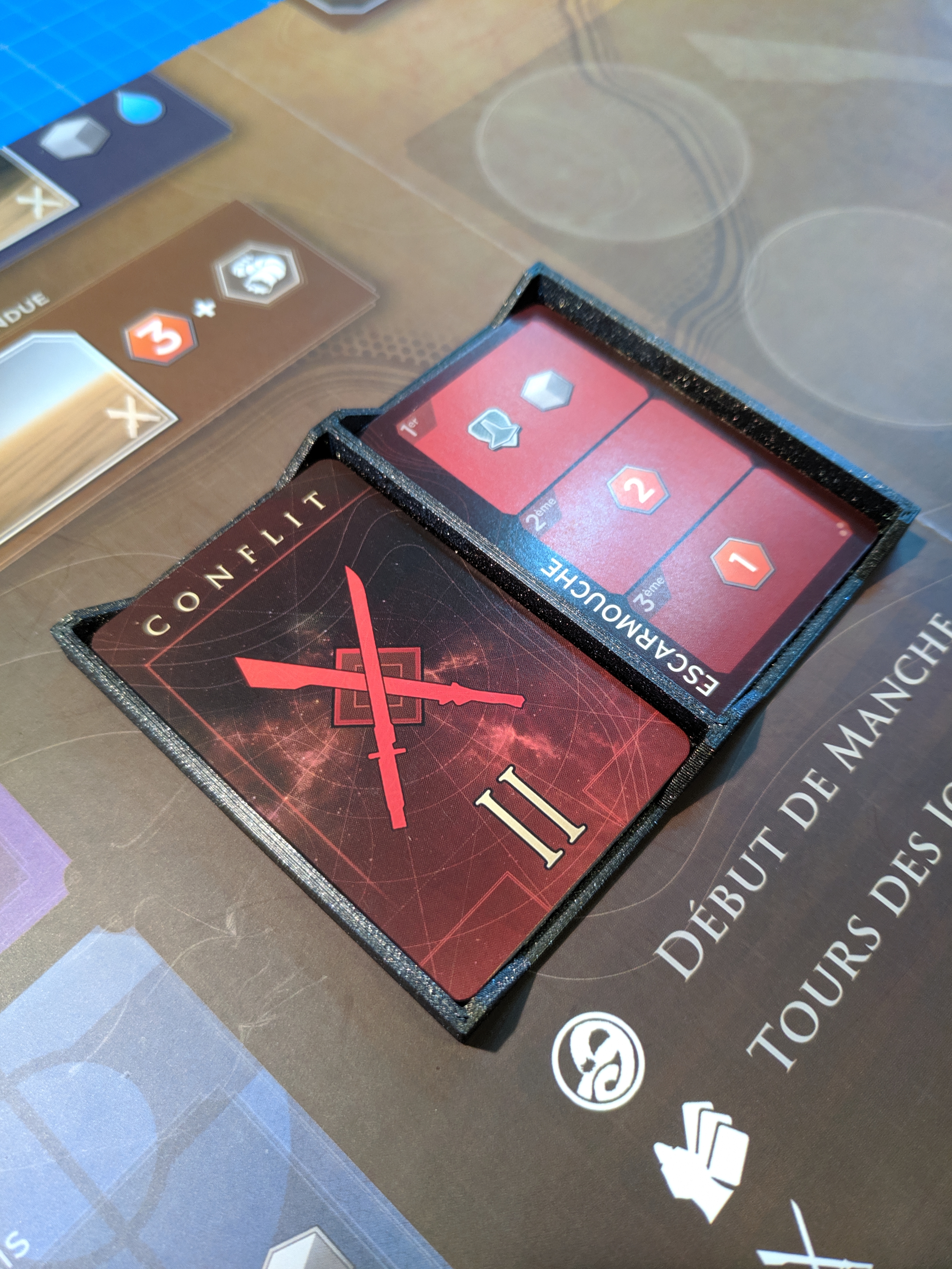Dune Imperium Conflict cards holder