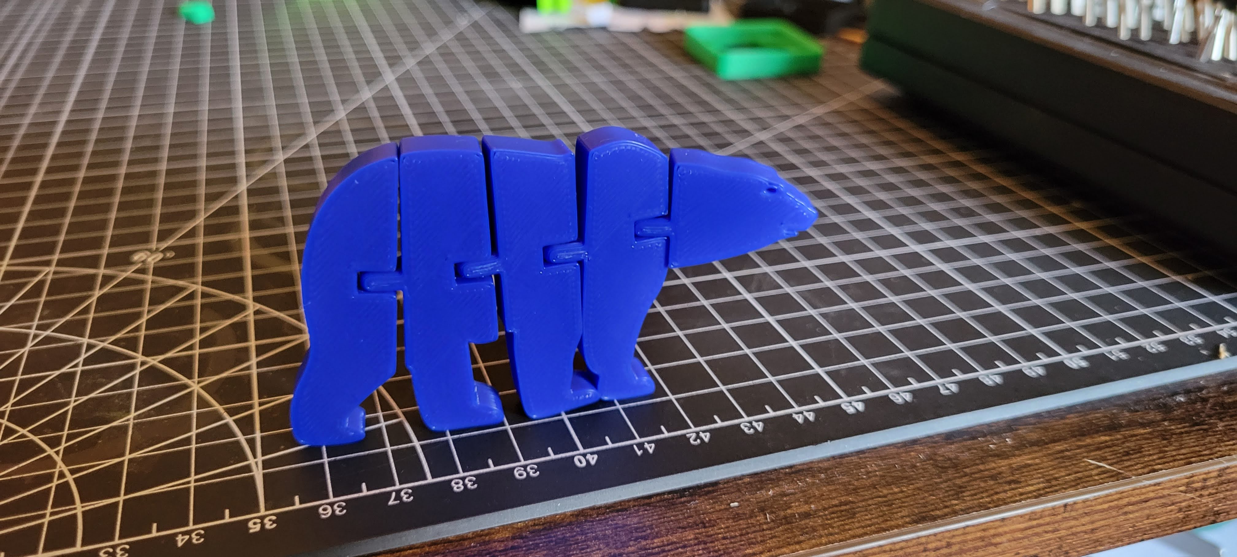JC Flexi Polar Bear