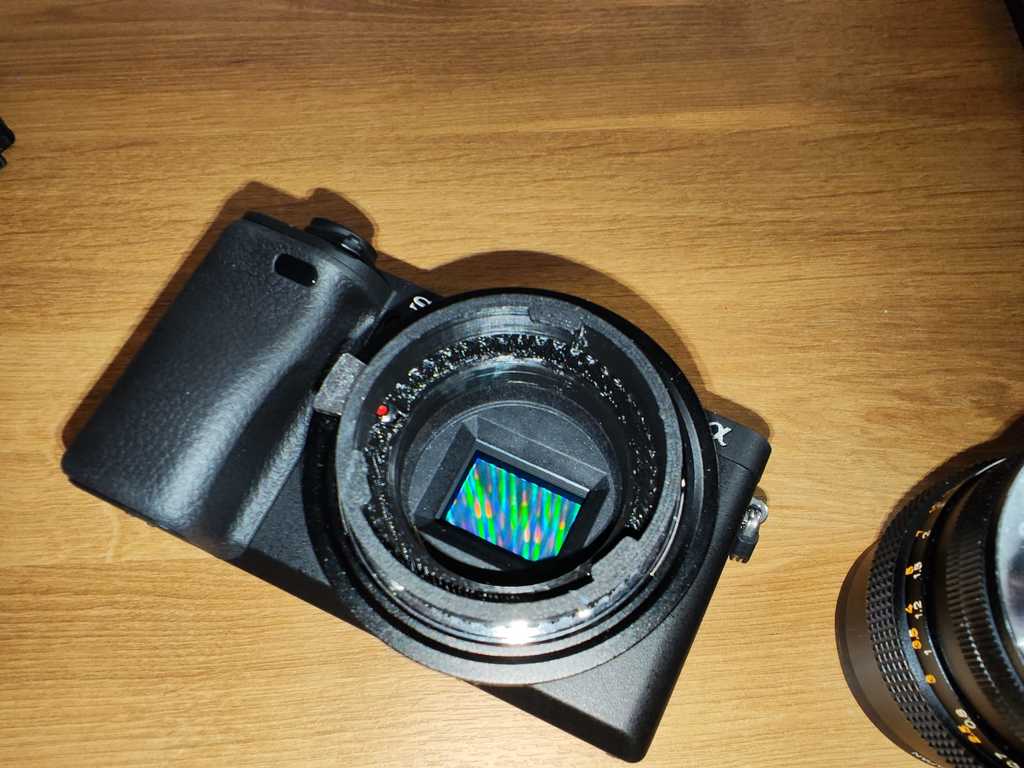 AR-LM Anello Adattatore Per Obiettivo AR Konica Per Leica ML/M M10 M9