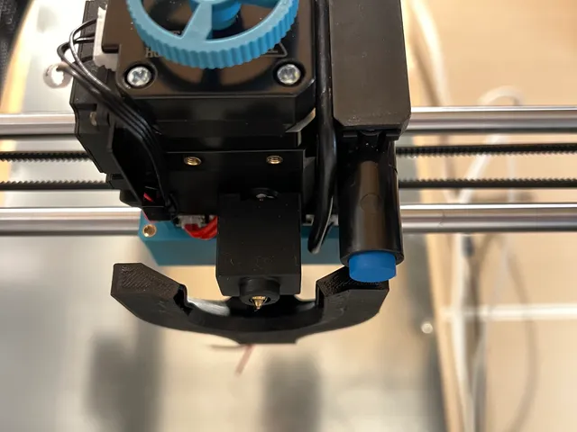 SV06 Plus 5015 part cooling duct bracket remix