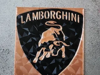 logo lamborghini by Andrea Cavecchia | Download free STL model |  