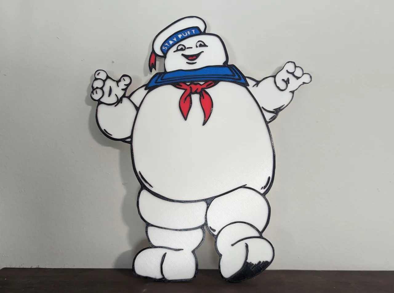 Discover more than 119 marshmallow man drawing best vietkidsiq.edu.vn