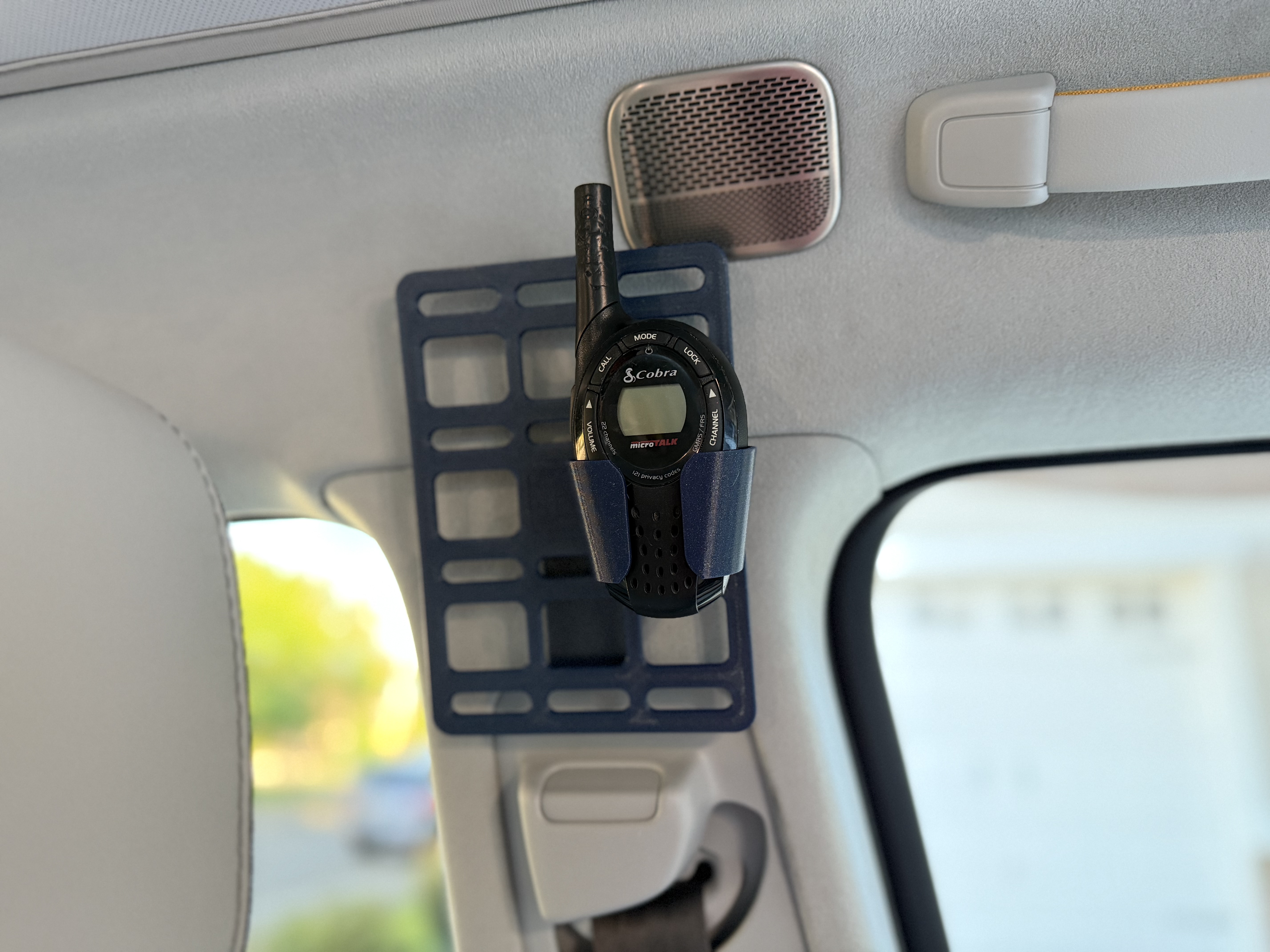Rivian R1 B-Pillar Molle Mount