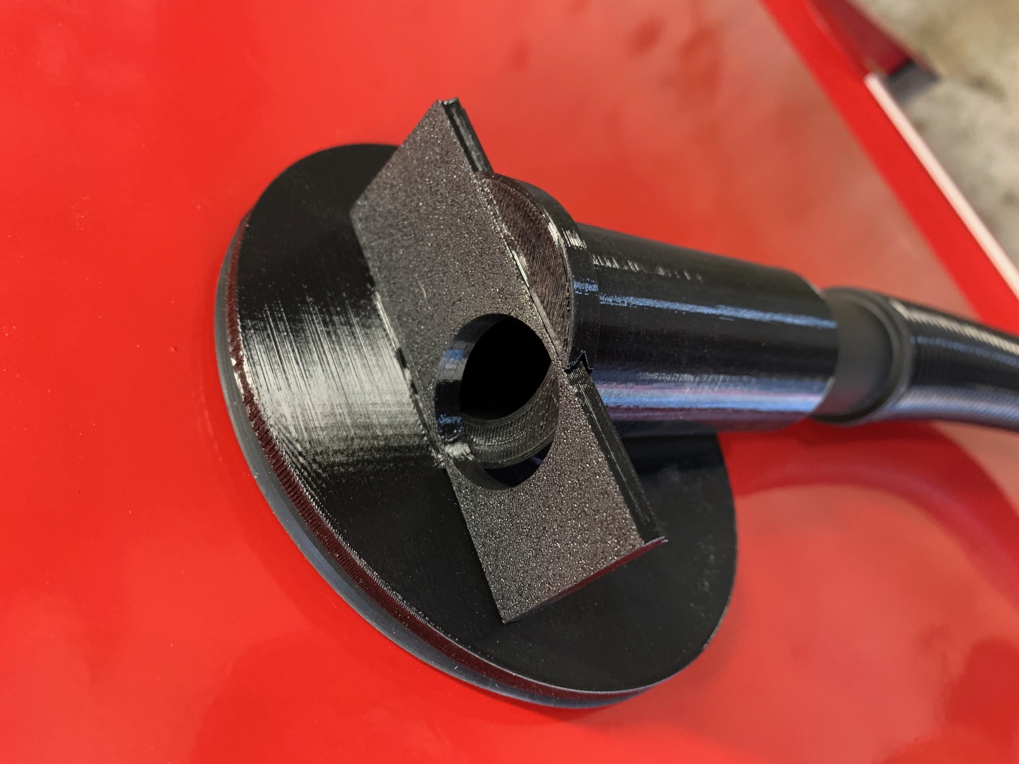 Shop Vac Adapter for Harbor Freight 40lb Blast by Don English