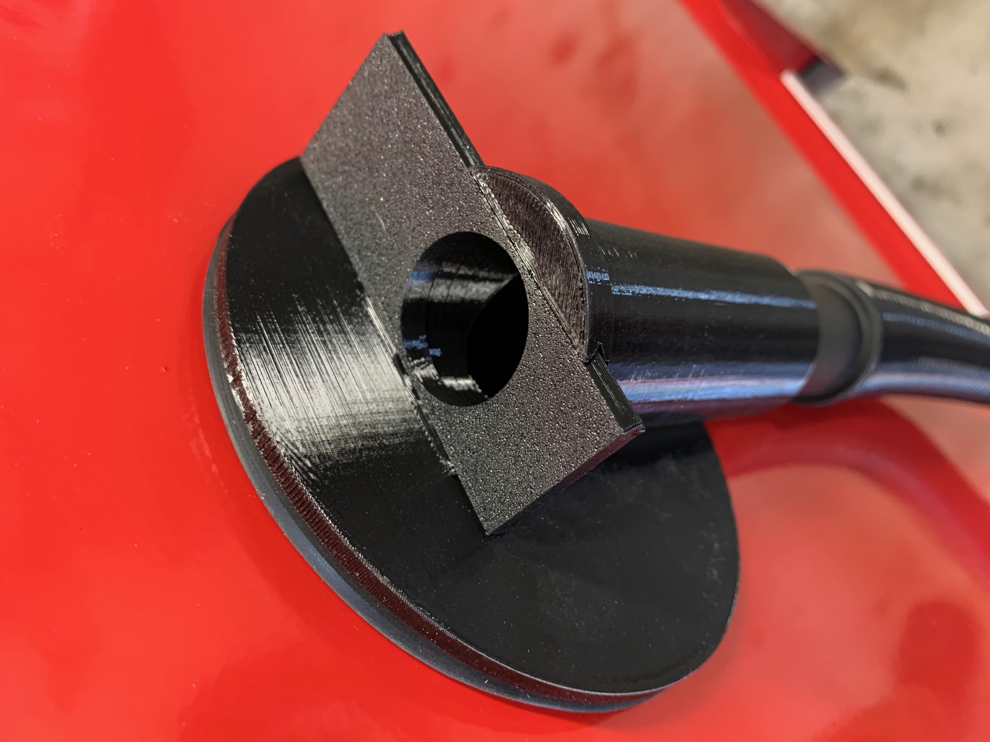 Shop Vac Adapter for Harbor Freight 40lb Blast by Don English