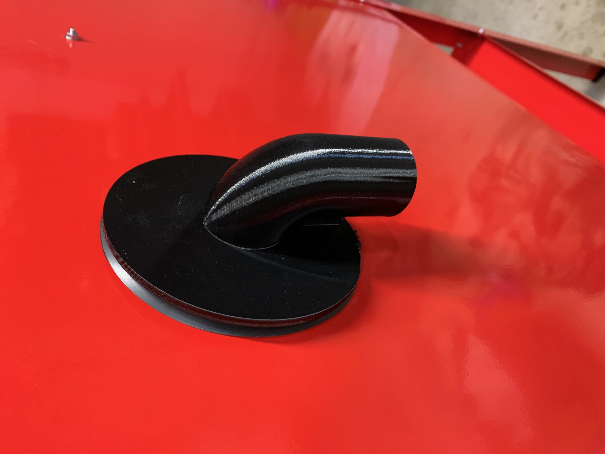 Shop Vac Adapter for Harbor Freight 40lb Blast by Don English