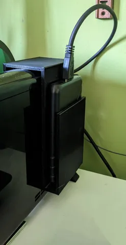 Wii U Hard Drive mount