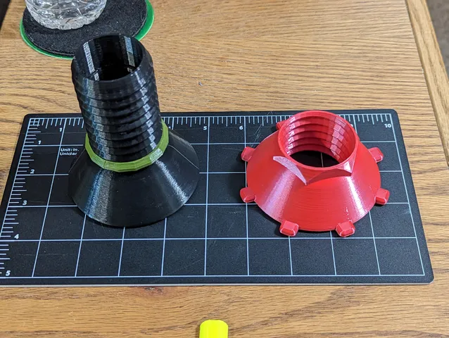 Ender 3 S1 Pro retrofit centering spool holder