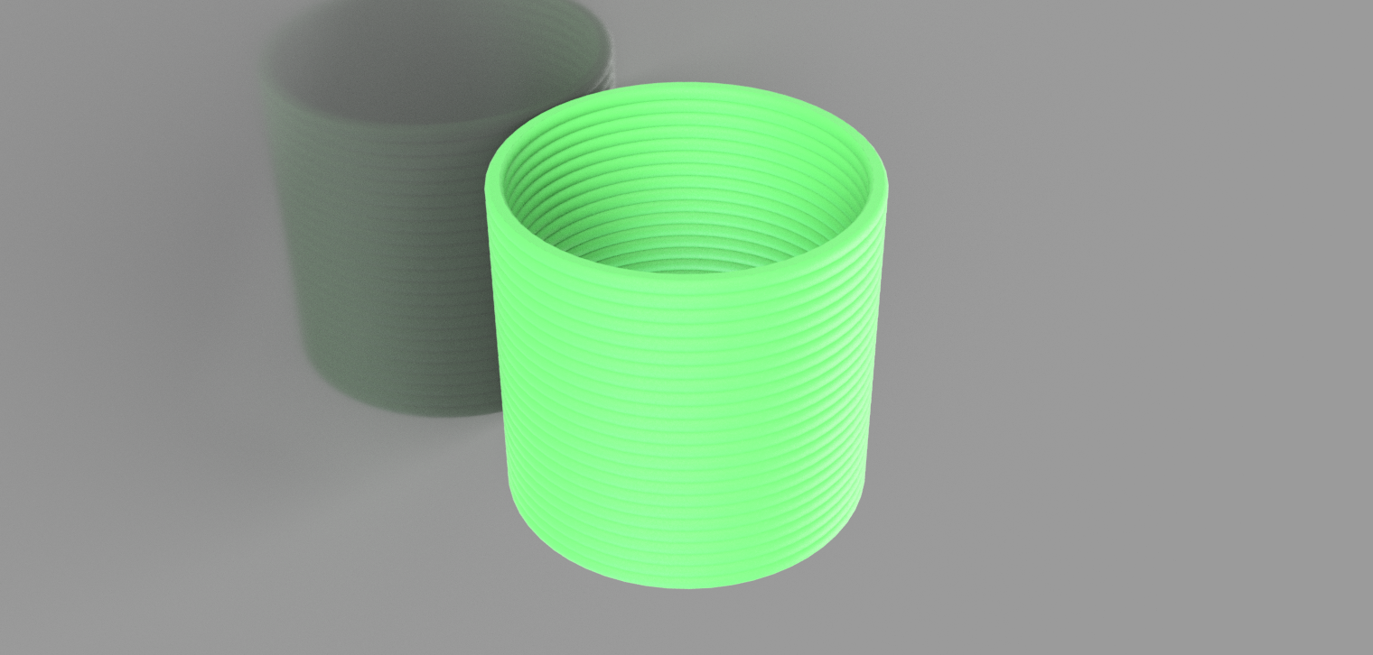 Miniatura 2 do modelo 3D Ring Vase