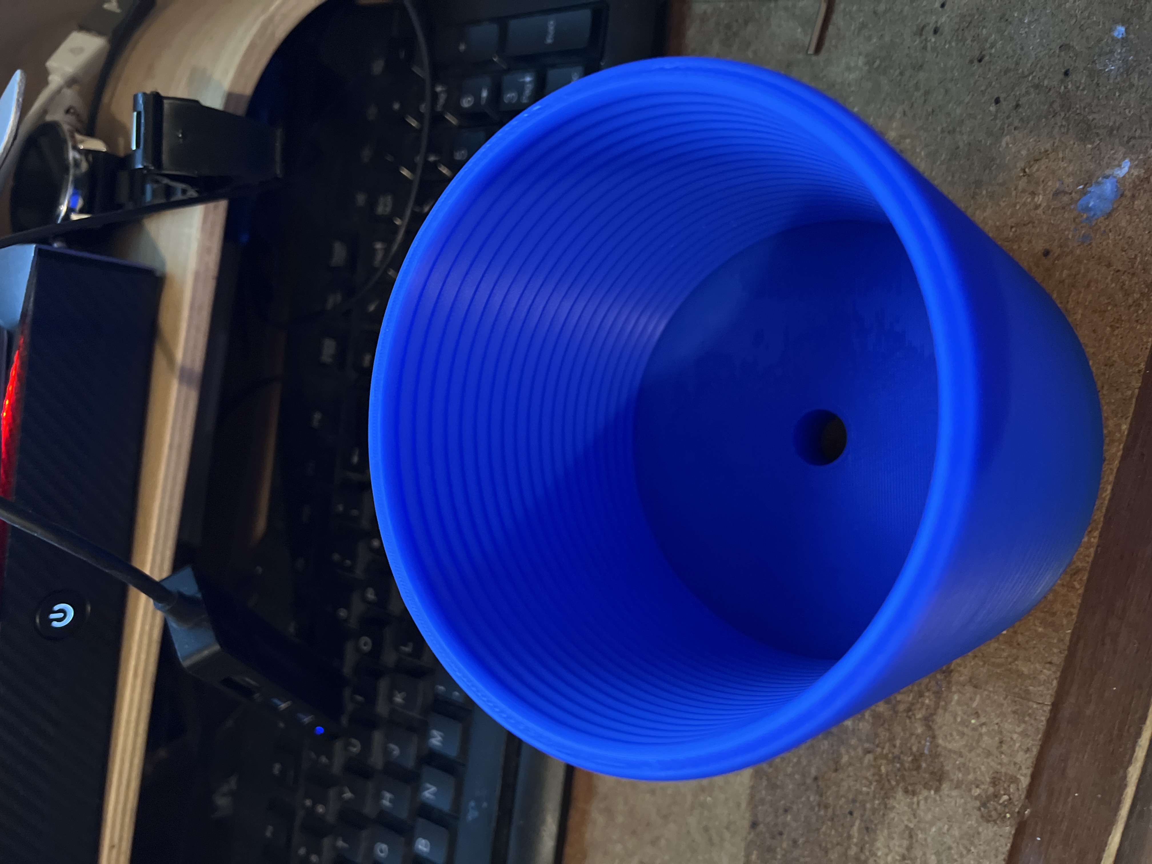 Miniatura 3 do modelo 3D Ring Vase