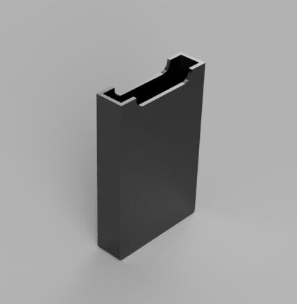 Enclosed Badger 2040 W case