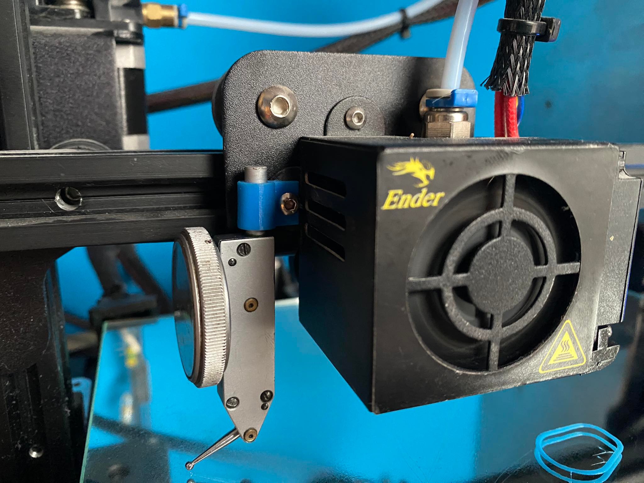 Declinometer holder