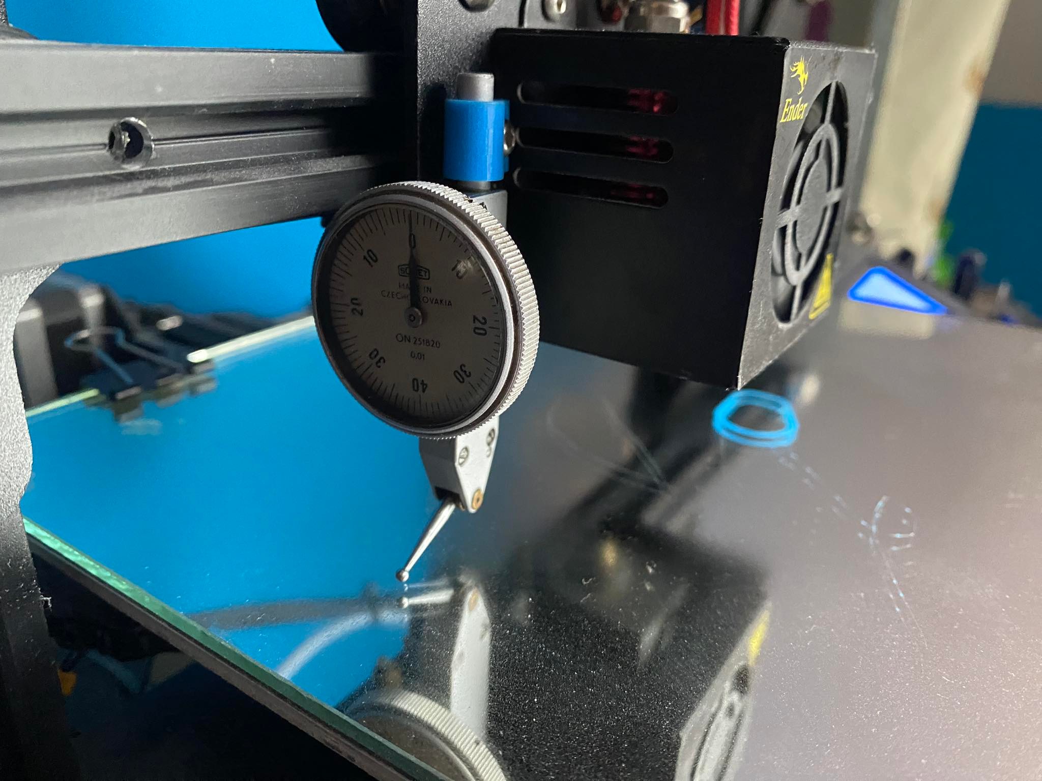 Miniatura 2 do modelo 3D Declinometer holder