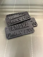 yamaha vmax 1700 keychain