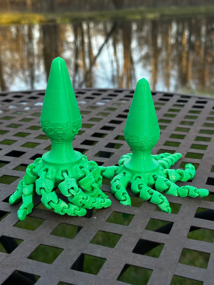 Octo Plug V1.0 by LocallyPrint3D | Download free STL model | Printables.com