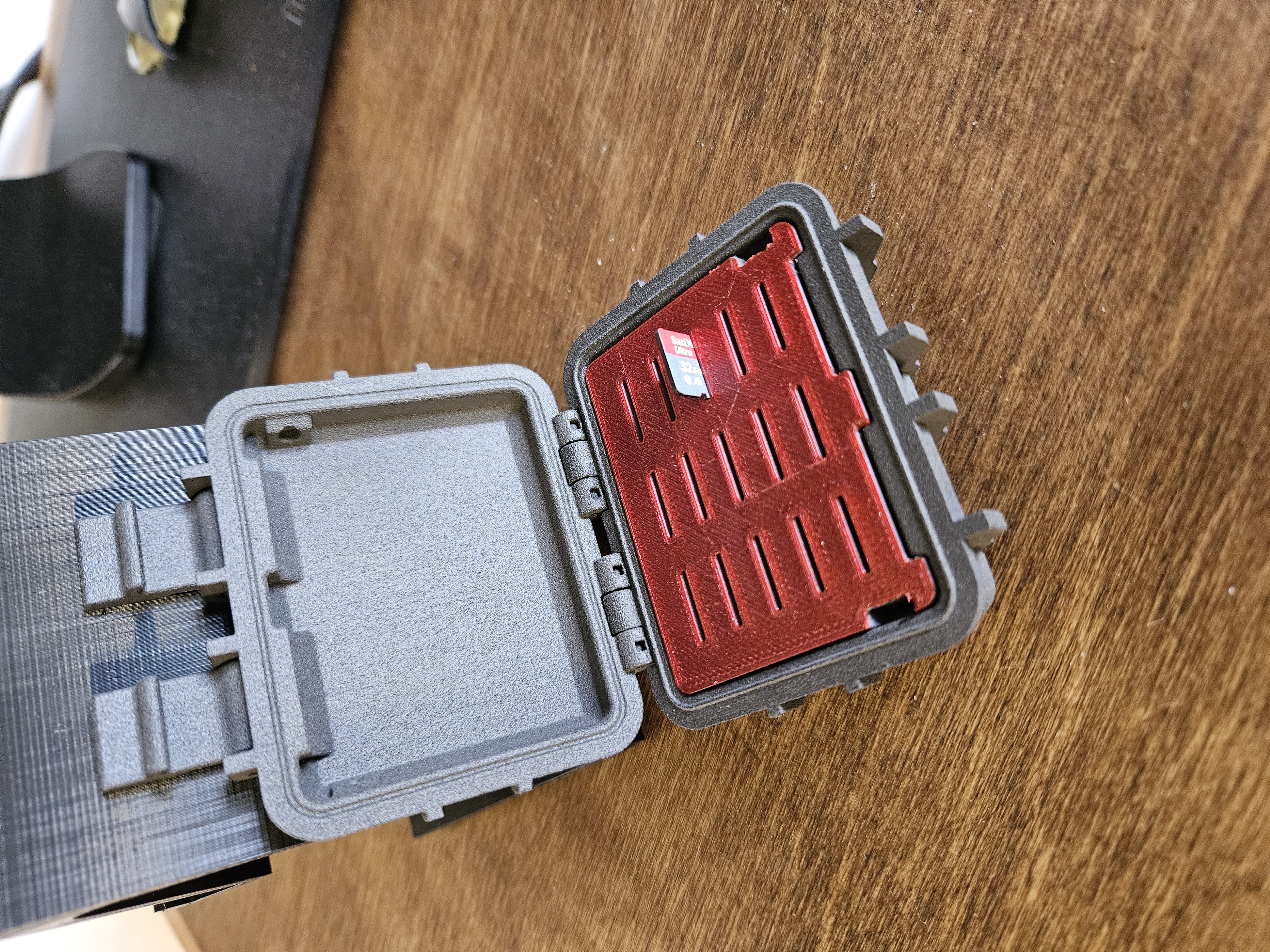 Micro SD Card Insert for Formlabs Peli