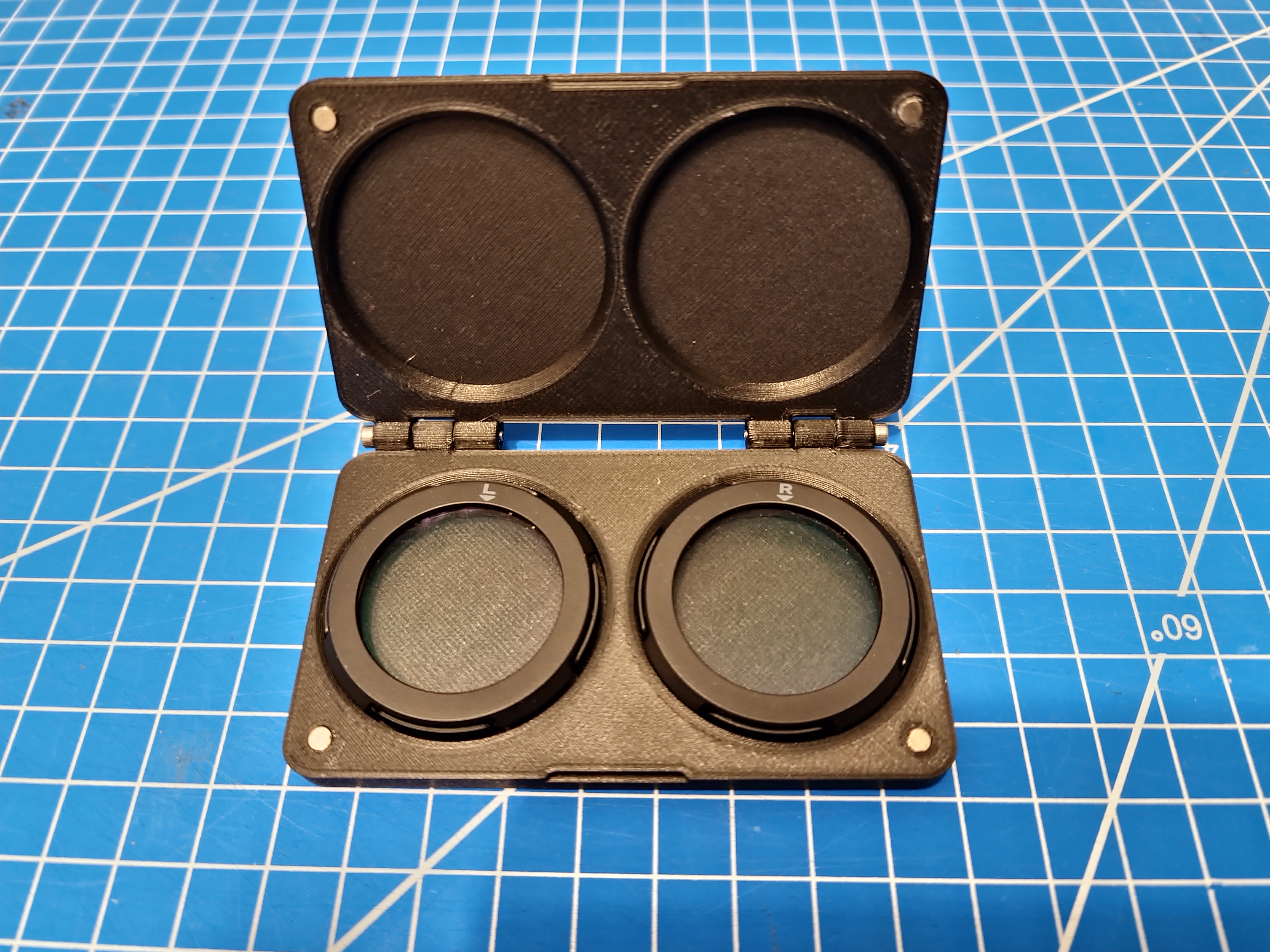 Case for DJI Goggles 2 eyeglass frames