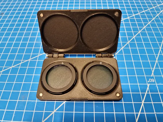 Case for DJI Goggles 2 eyeglass frames