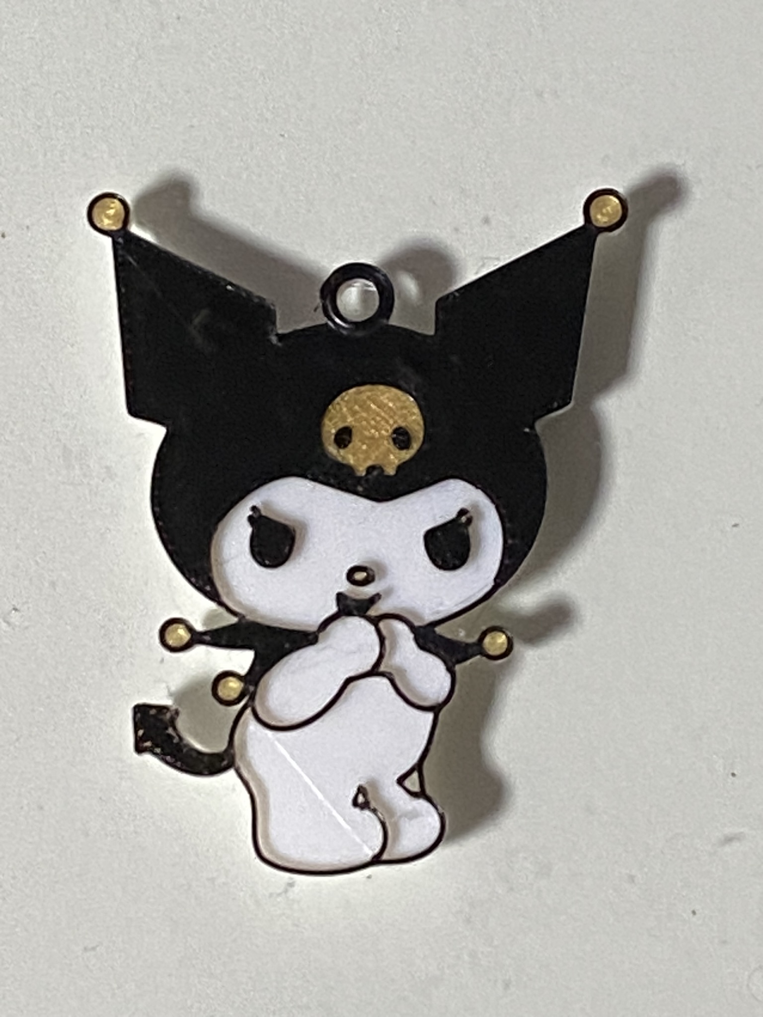 Kuromi Pendant