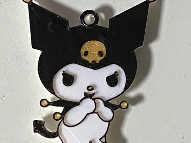 Kuromi Pendant