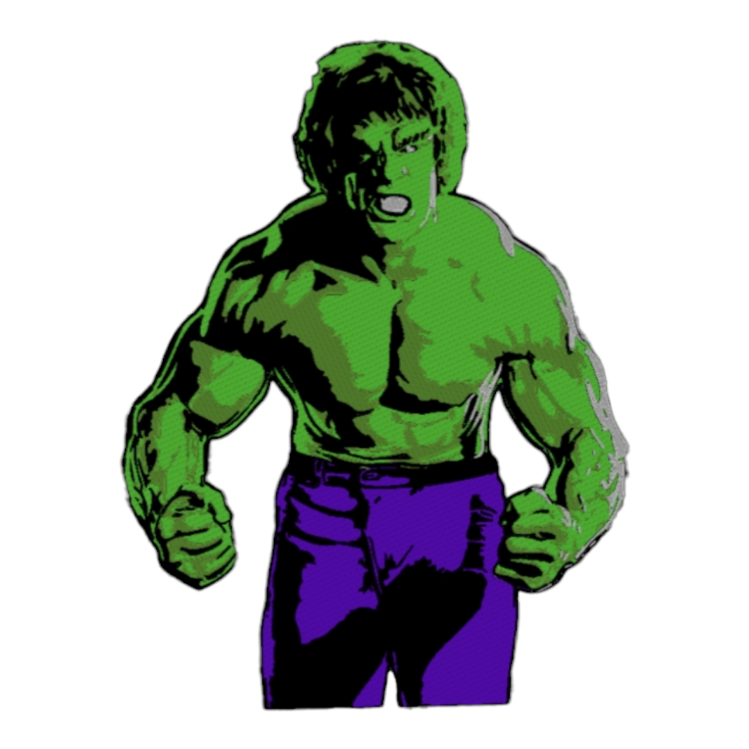 Lou Farigno Hulk Wall Art By Stand It Up Download Free Stl Model