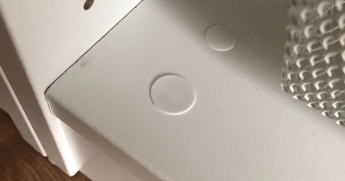 Ikea Cam Lock Cover by Hampej Download free STL model