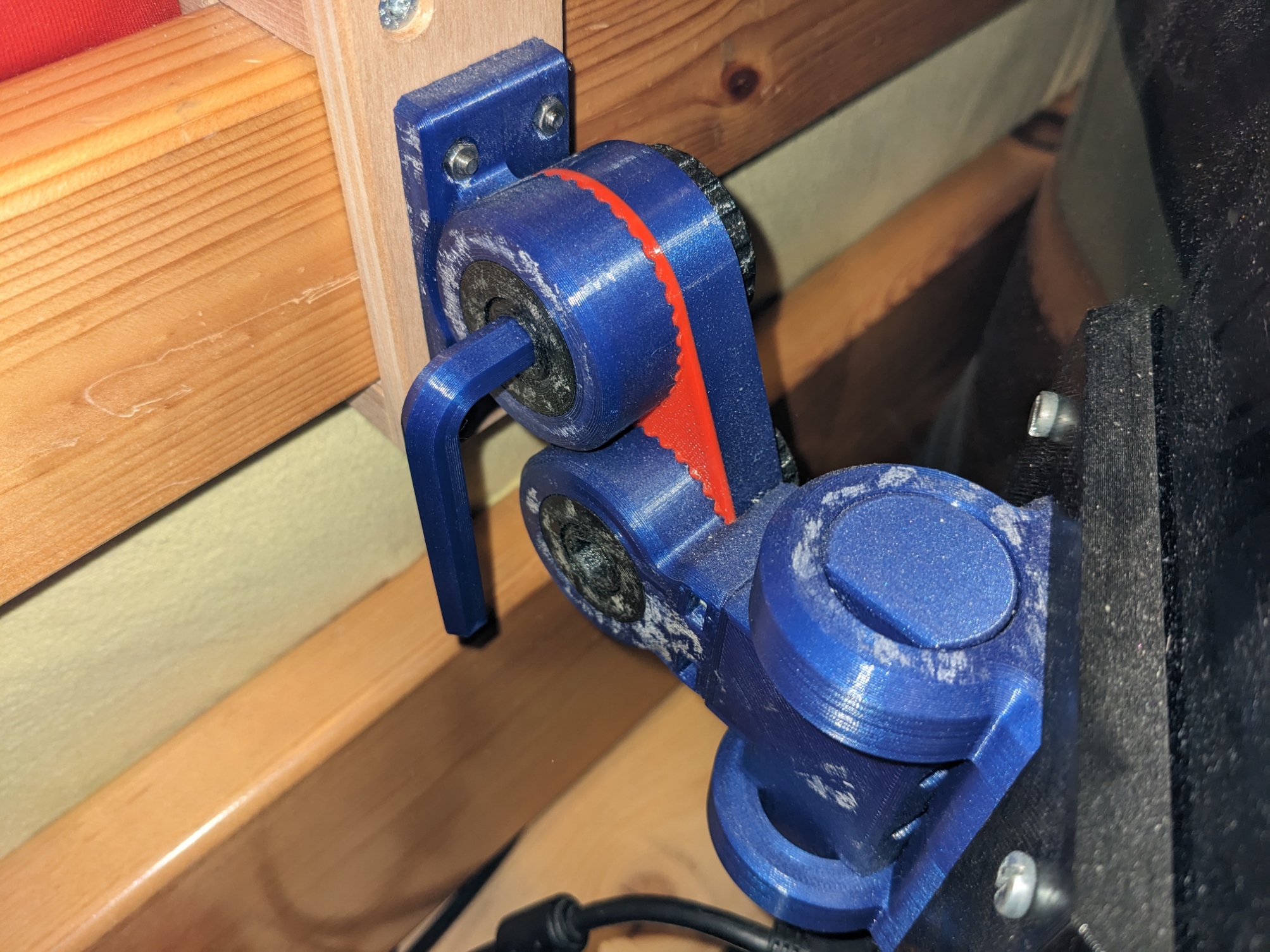 Multifunction Arm - short Double connenctor piece