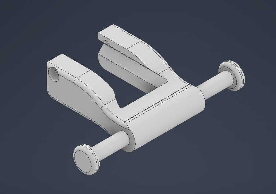 Crossbow crank hook holder