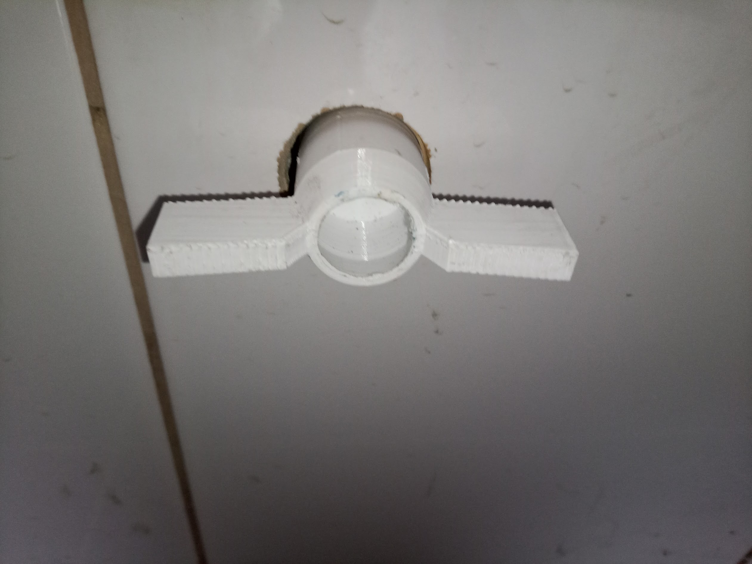 Extended knob for PP water valve