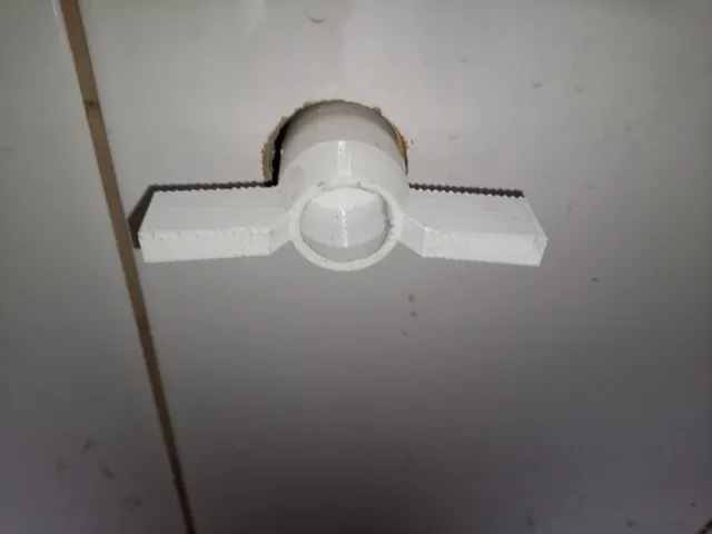 Extended knob for PP water valve