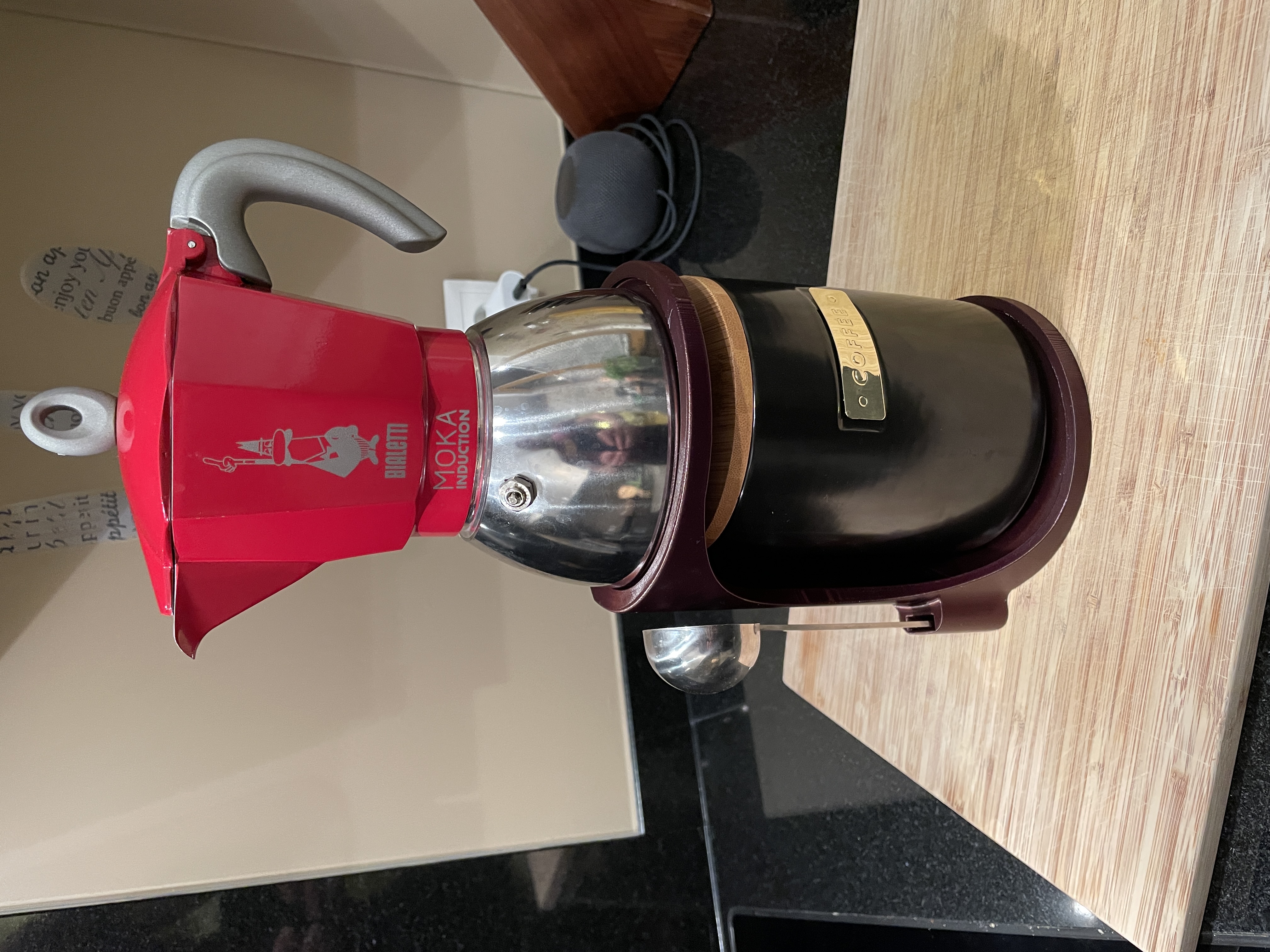 Coffee Storage for my Bialetti