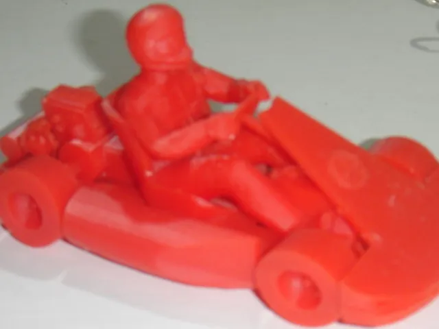 Thing ico Go-Kart with Driver
