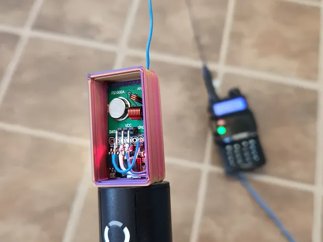 Micro Fox Hunting Transmitter UHF 433mhz USB
