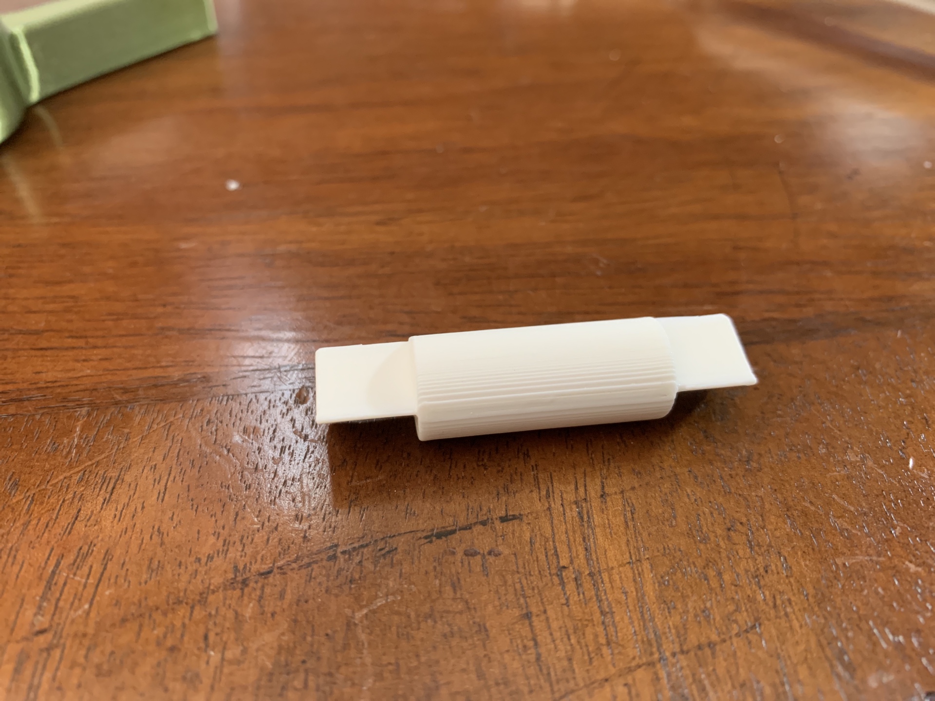 Toilet Flush Handle System with Angled Lever image 7