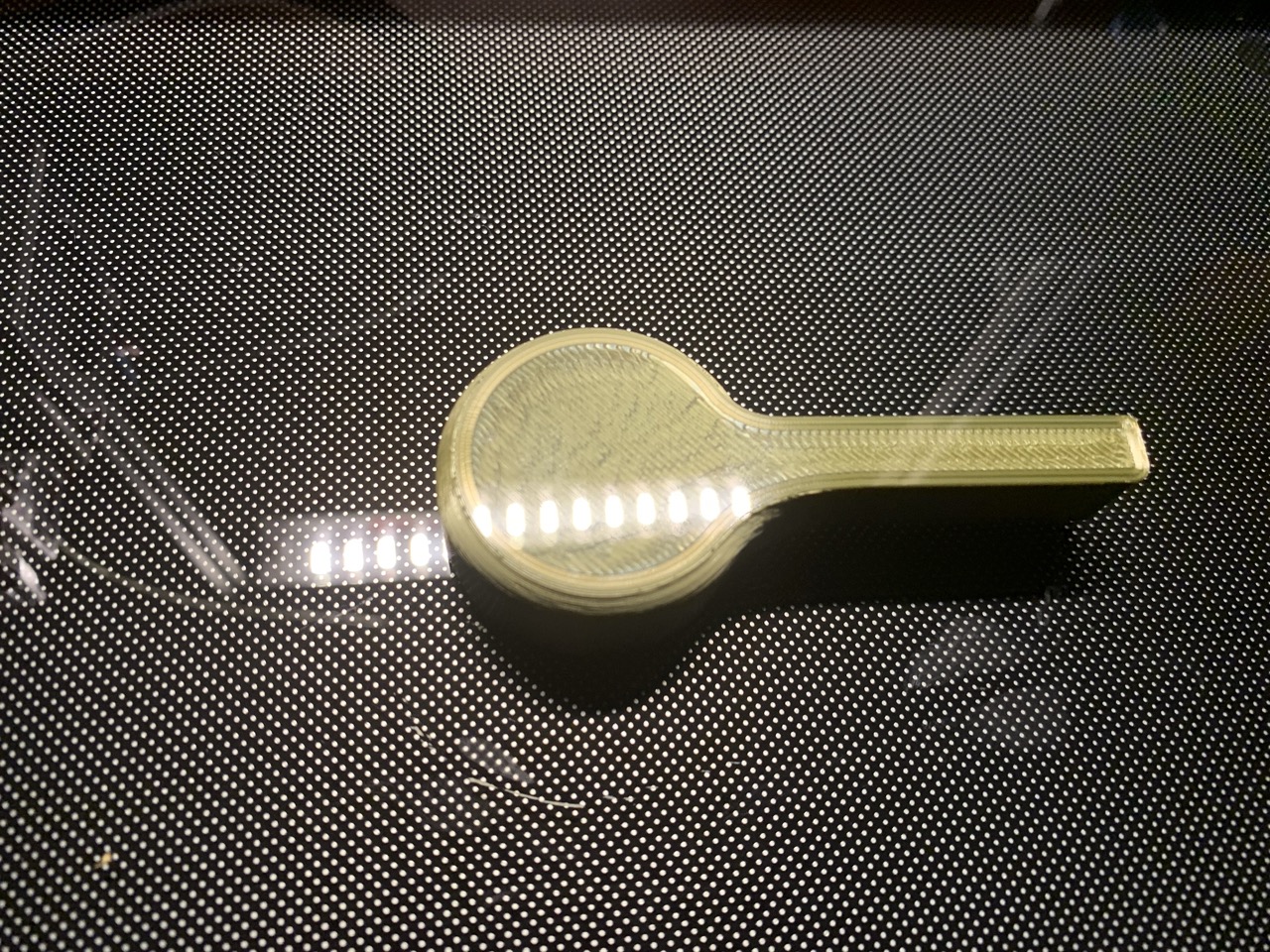 Toilet Flush Handle System with Angled Lever image 10