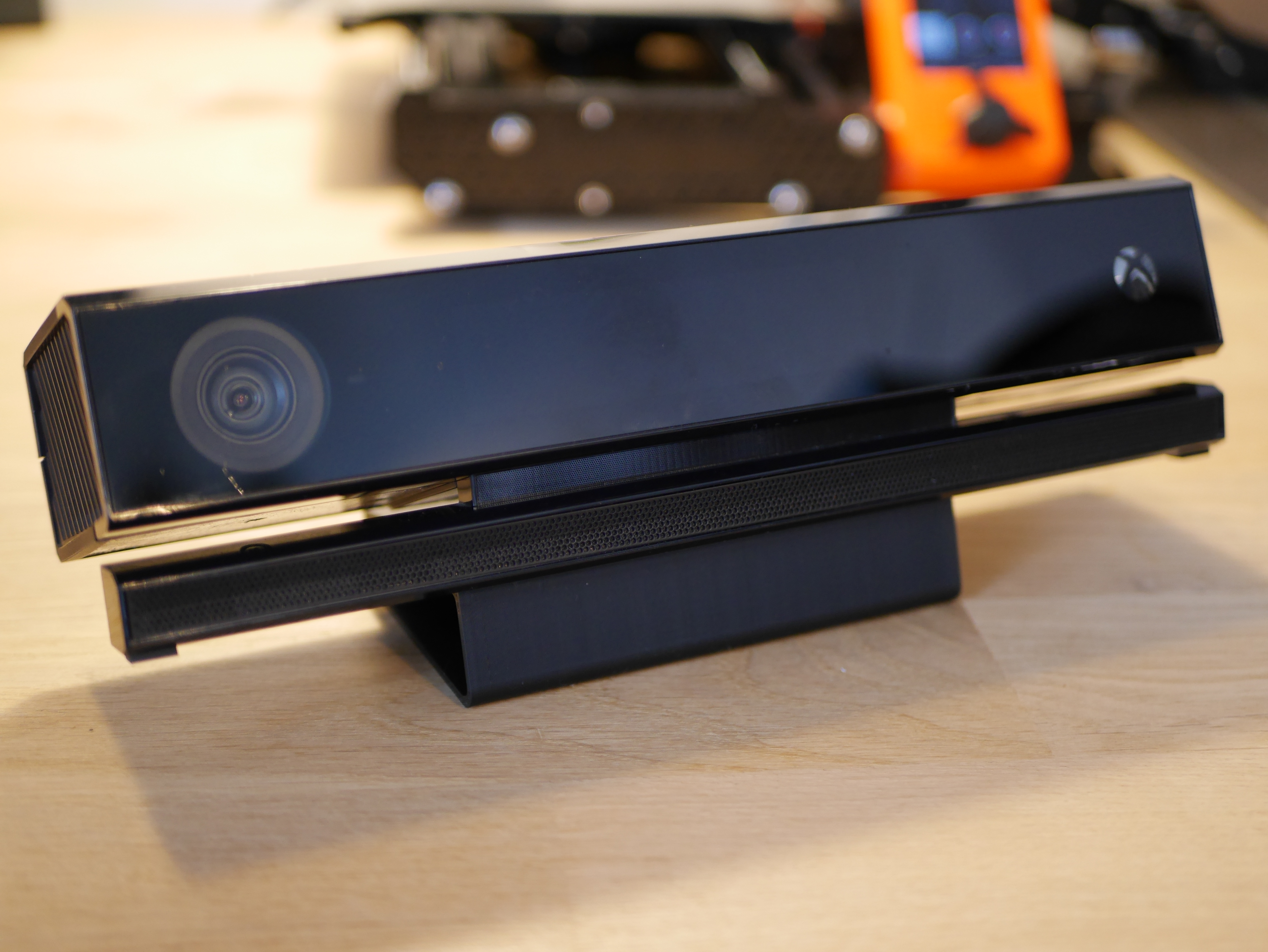 Kinect Angled Desk Stand