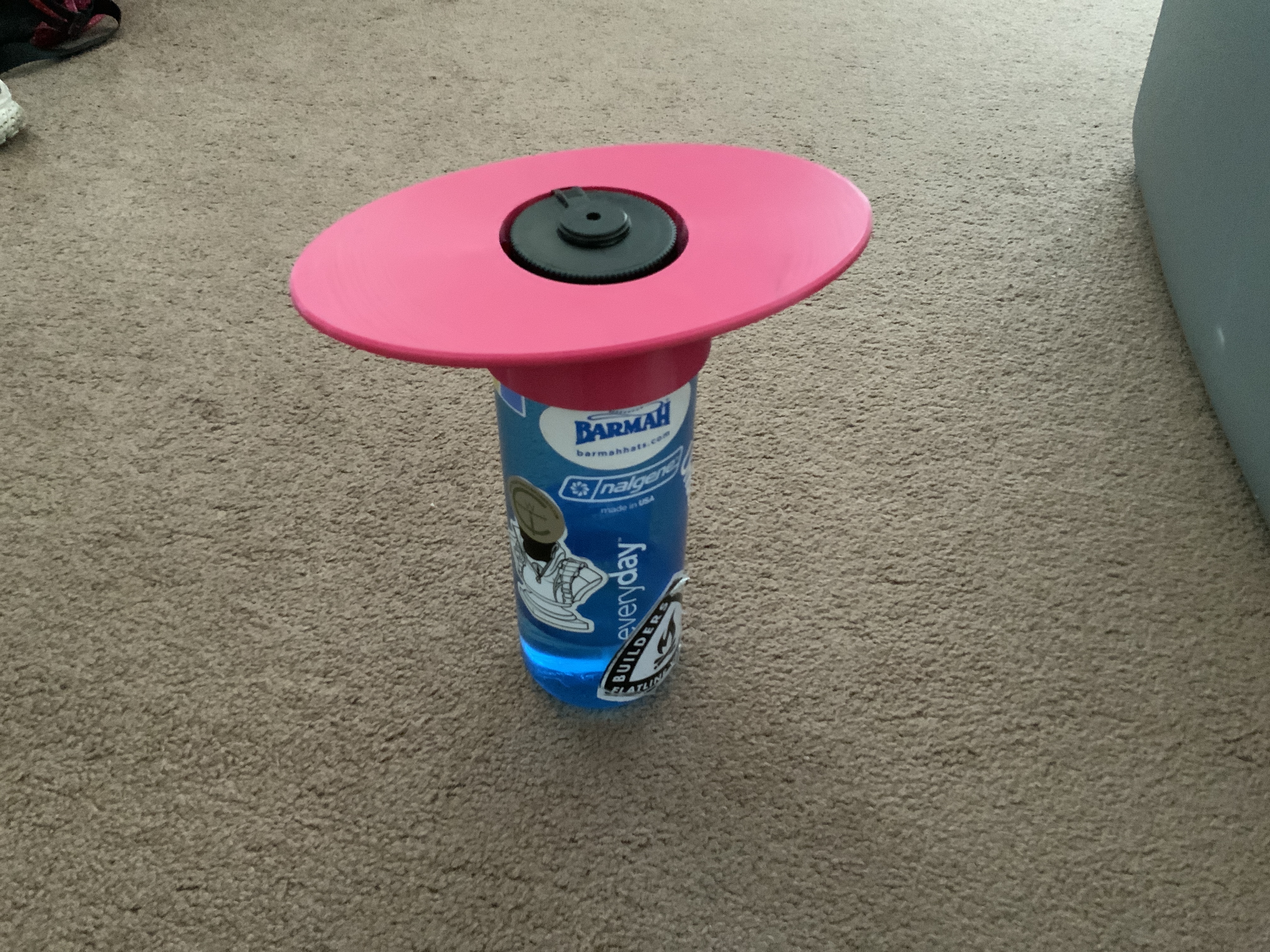 Nalgene bottle seat