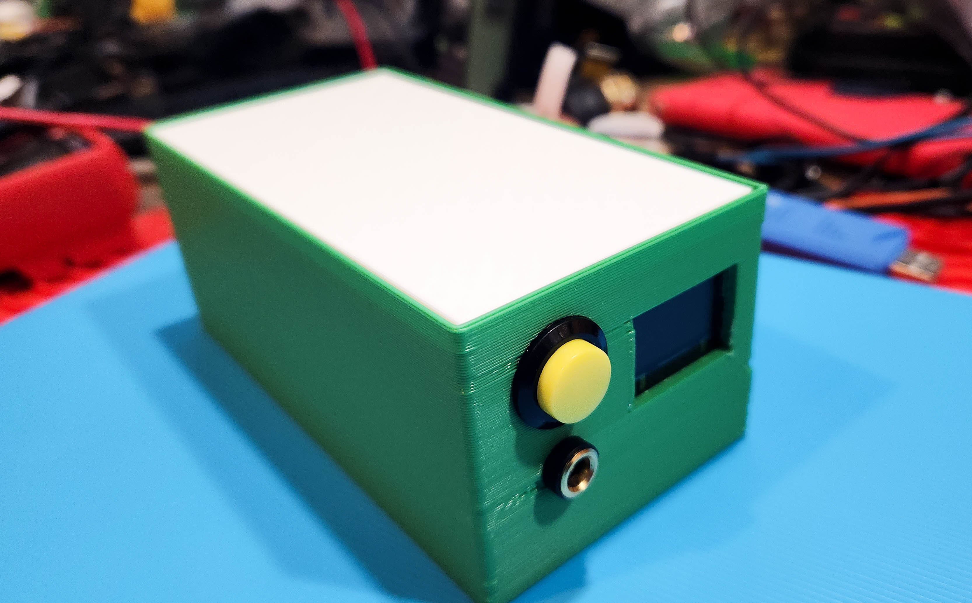 ATU100 Antenna Tuner box! by Miaoucat Download free STL model