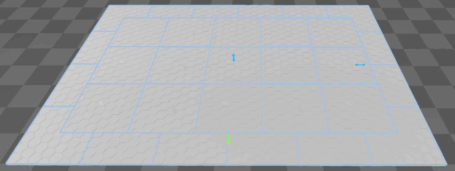 Stagetop Battletech and similar Indented Hexes