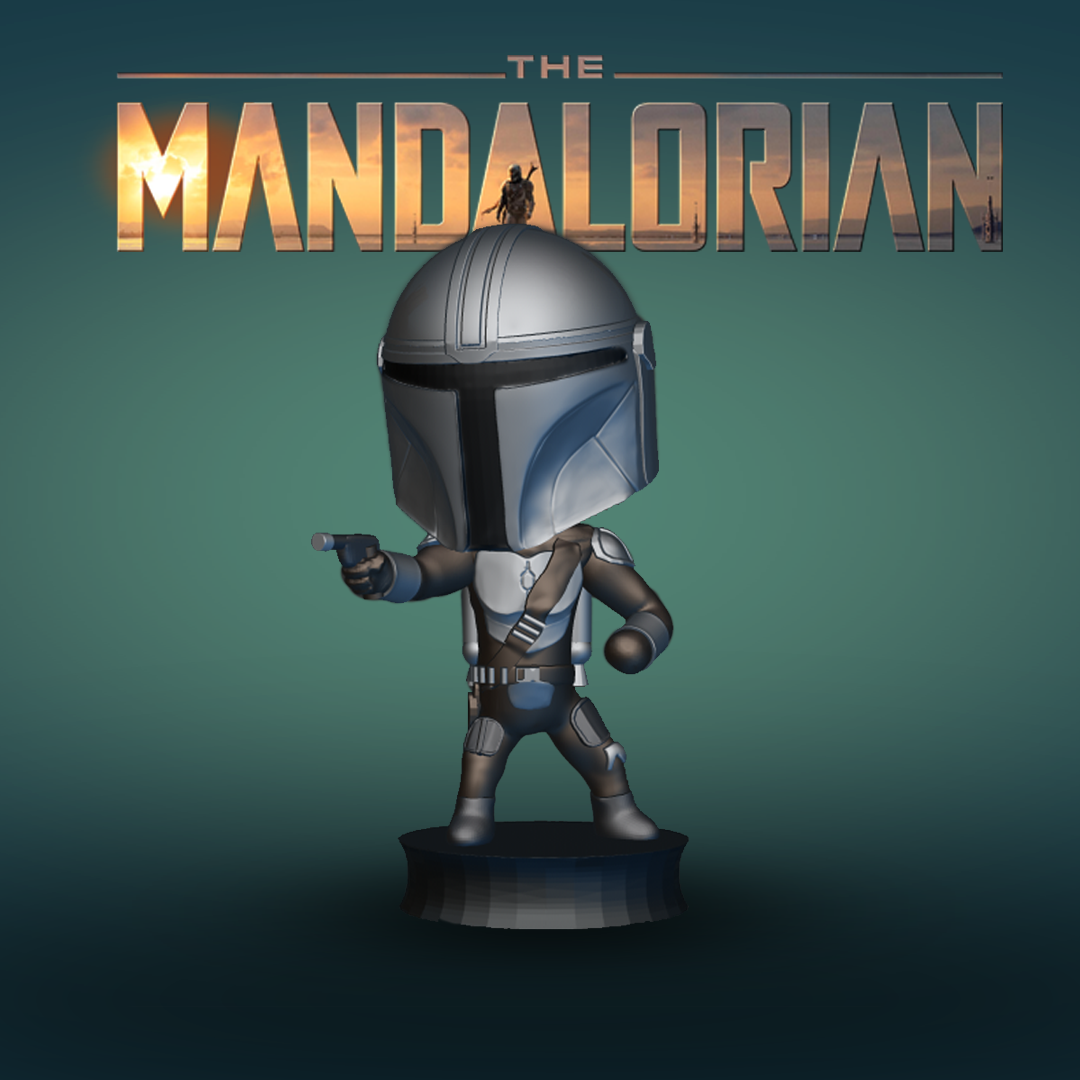 STAR WARS DOUBLE BIT: MANDALORIAN