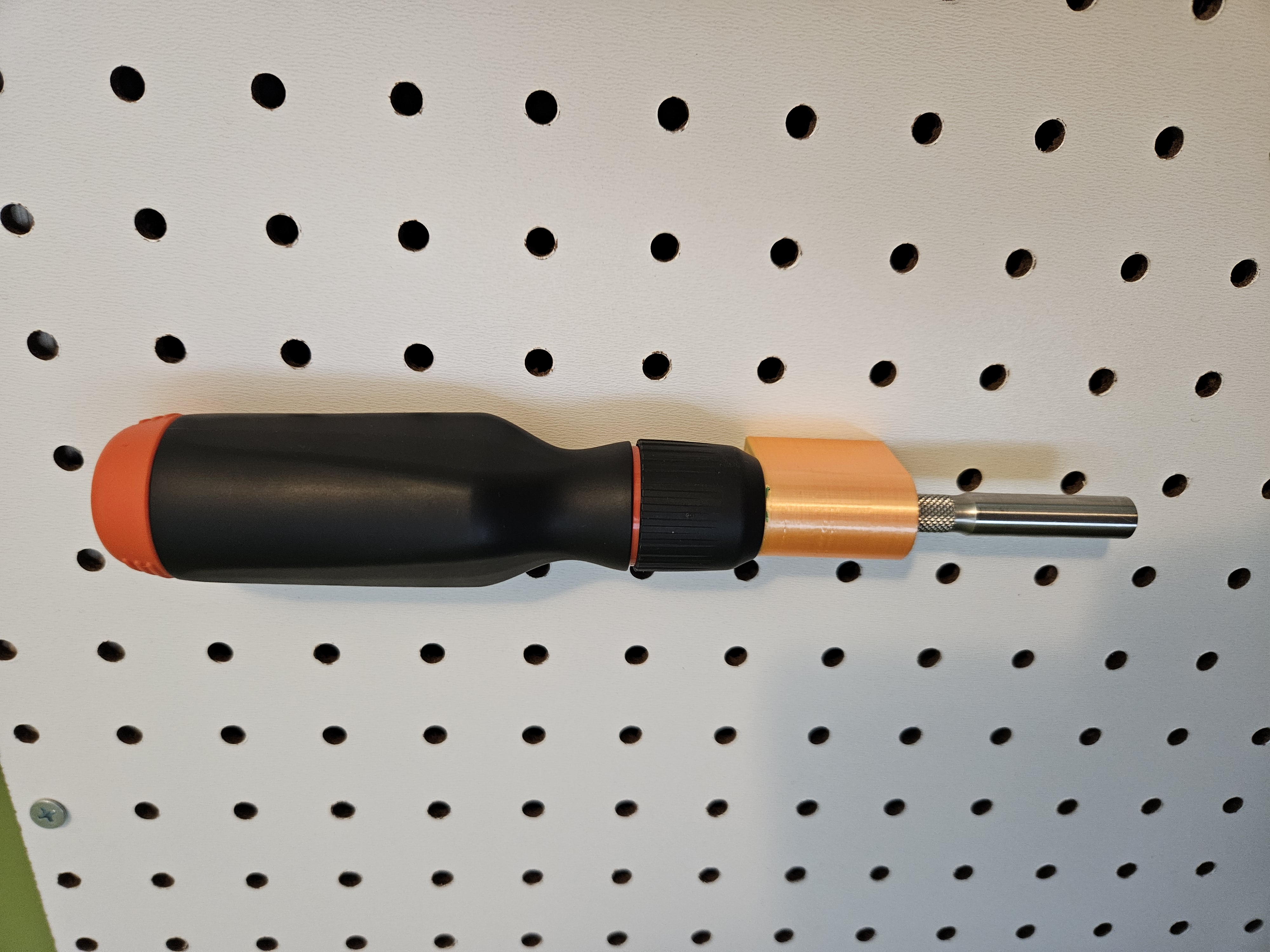 Pegboard Screwdriver Holder